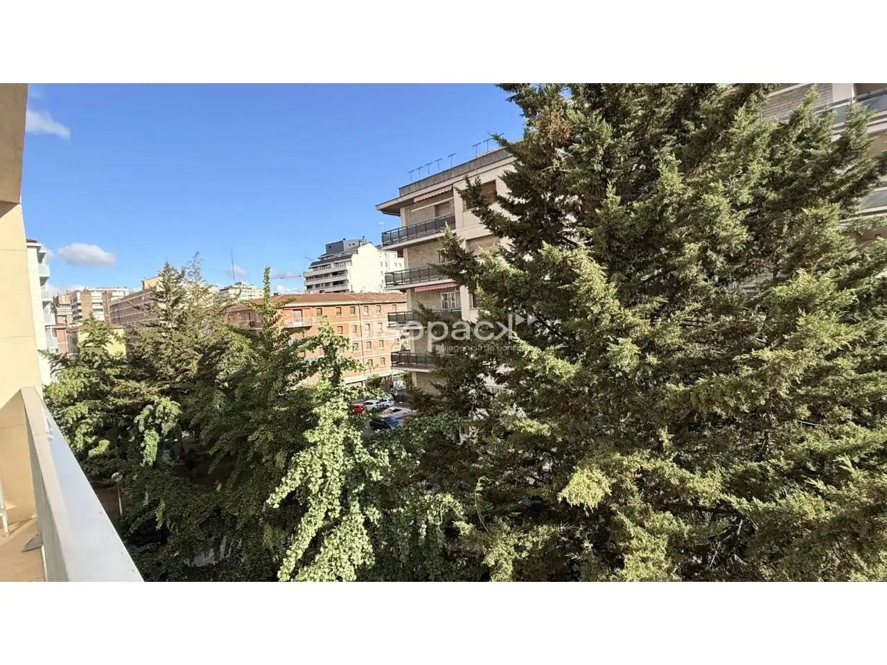 Vista exterior de Piso en venta en  Pamplona / Iruña con Aire acondicionado, Terraza y Trastero