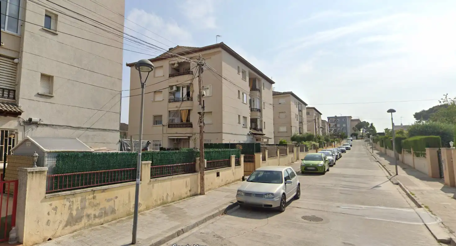 Vista exterior de Piso en venta en Cunit