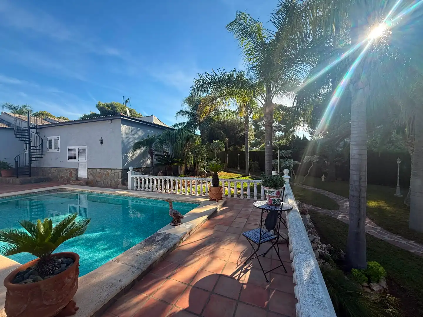 Villa con piscina in vendita a La Cañada, imagen 35