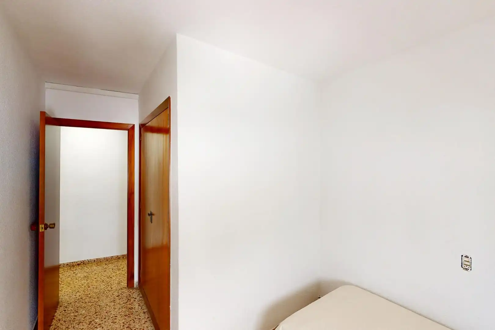 Bedroom of Flat for sale in Castellón de la Plana / Castelló de la Plana  with Heating, Terrace and Balcony