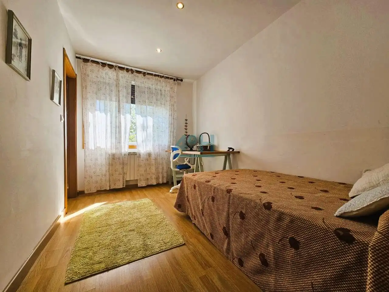 Dormitori de Casa o xalet en venda en Nogueira de Ramuín amb Calefacció, Jardí privat i Terrassa