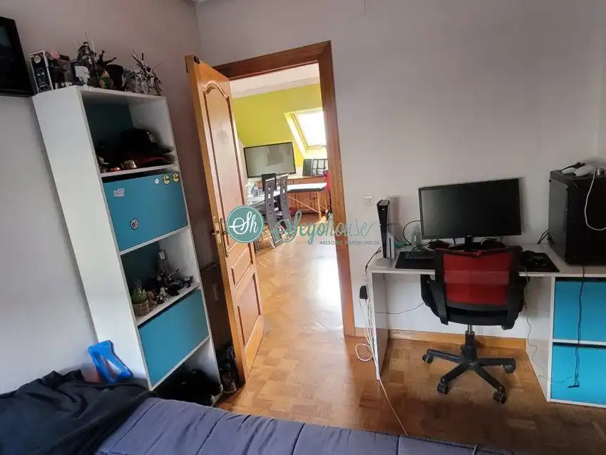 Schlafzimmer von Wohnung zum Verkauf in Segovia mit Heizung