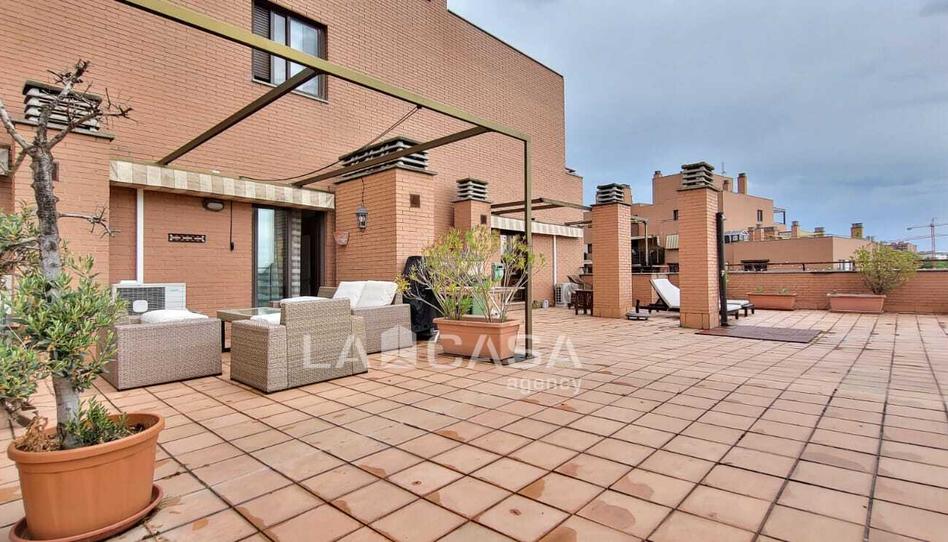 Foto 1 de Àtic en venda a Calle de Martín Santos Romero, Parquesol, Valladolid