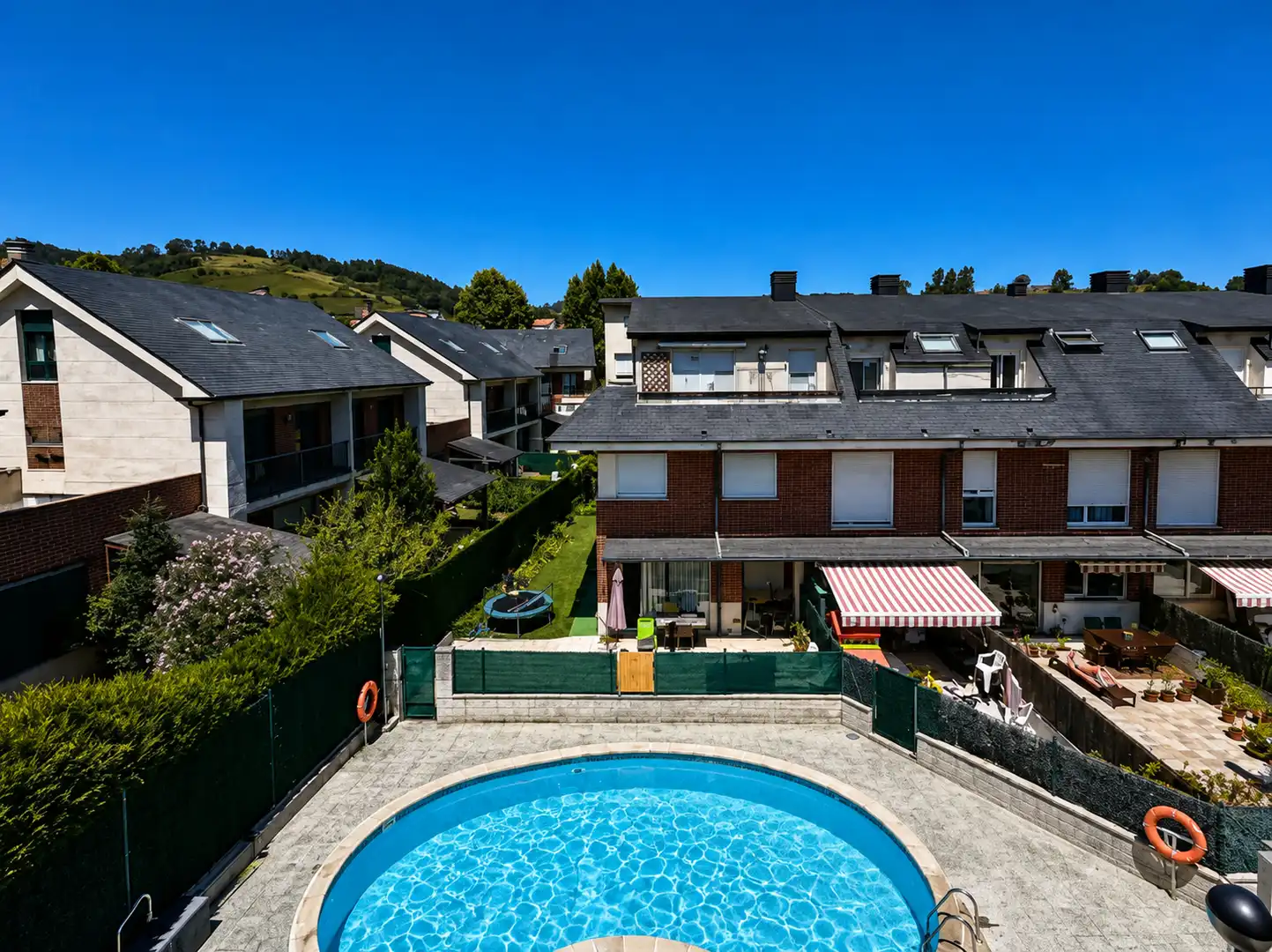 Swimming pool of Attic for rent in Piélagos  with Heating, Terrace and Storage room