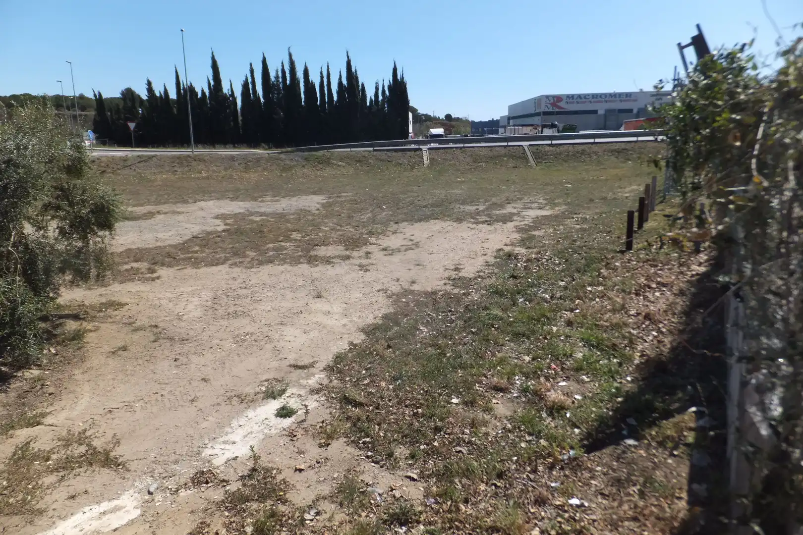 Terreno industrial en venta en Riudoms