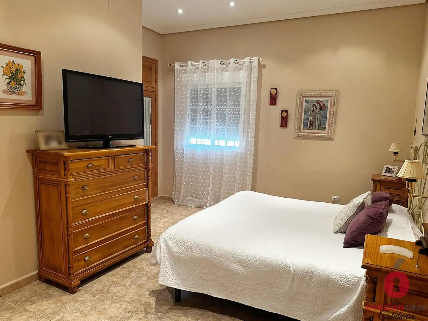Bedroom of Country homes for sale in Almodóvar del Río  with Air Conditioner, Private garden and Storage room