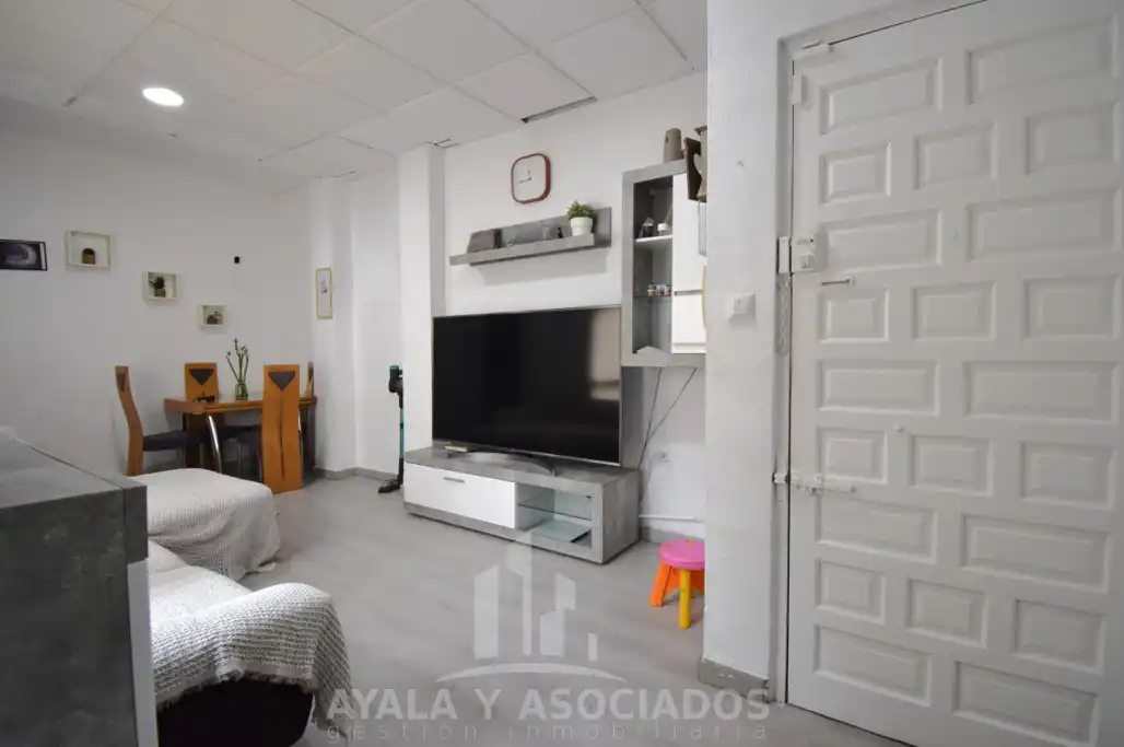 Sala d'estar de Pis en venda en Cartagena amb Aire condicionat, Calefacció i Balcó