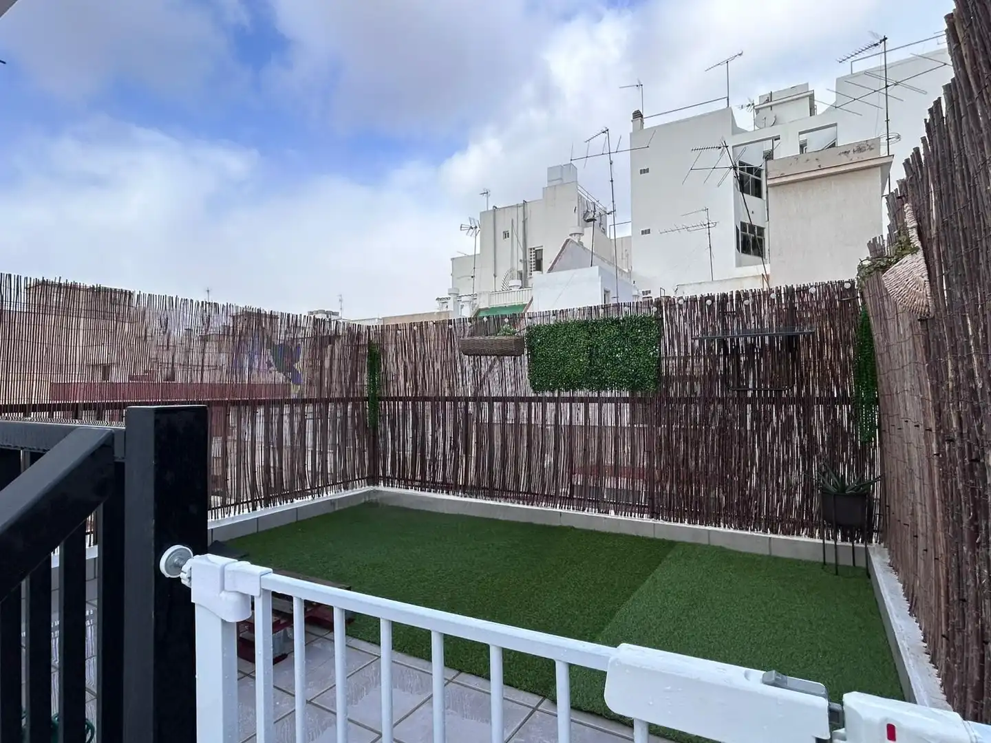 Terrassa de Casa adosada en venda en Santa Cruz de Tenerife amb Aire condicionat, Parquet i Terrassa
