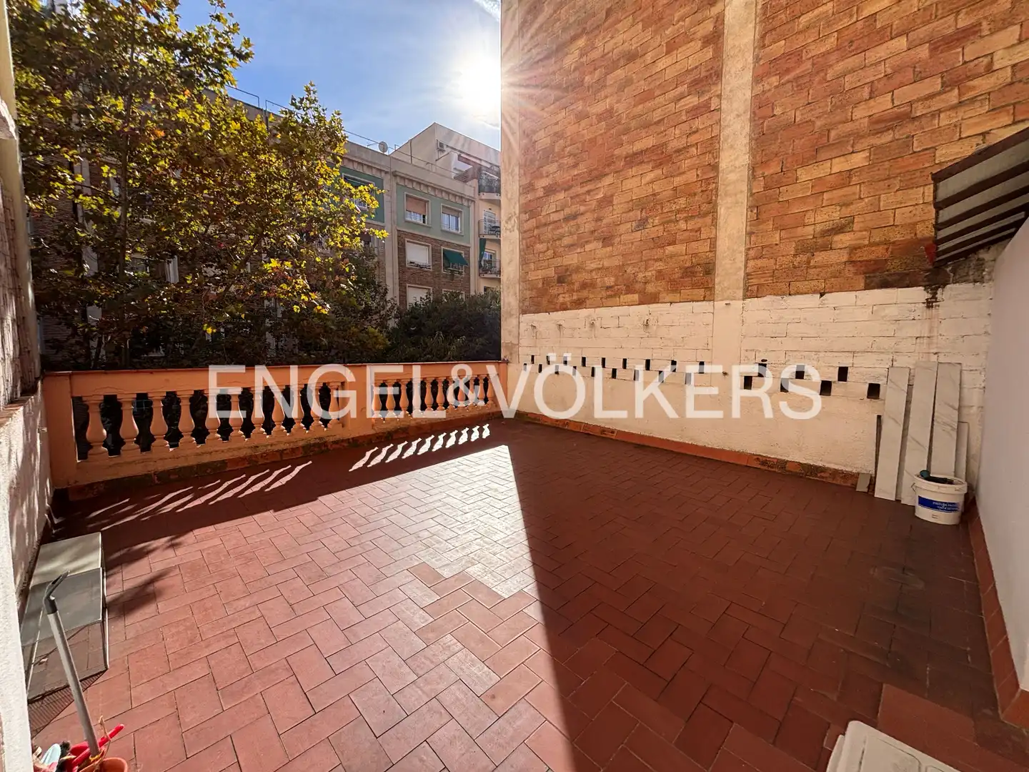 Terrace of Flat for rent in Barcelona  with Air Conditioner, Heating and Terrace