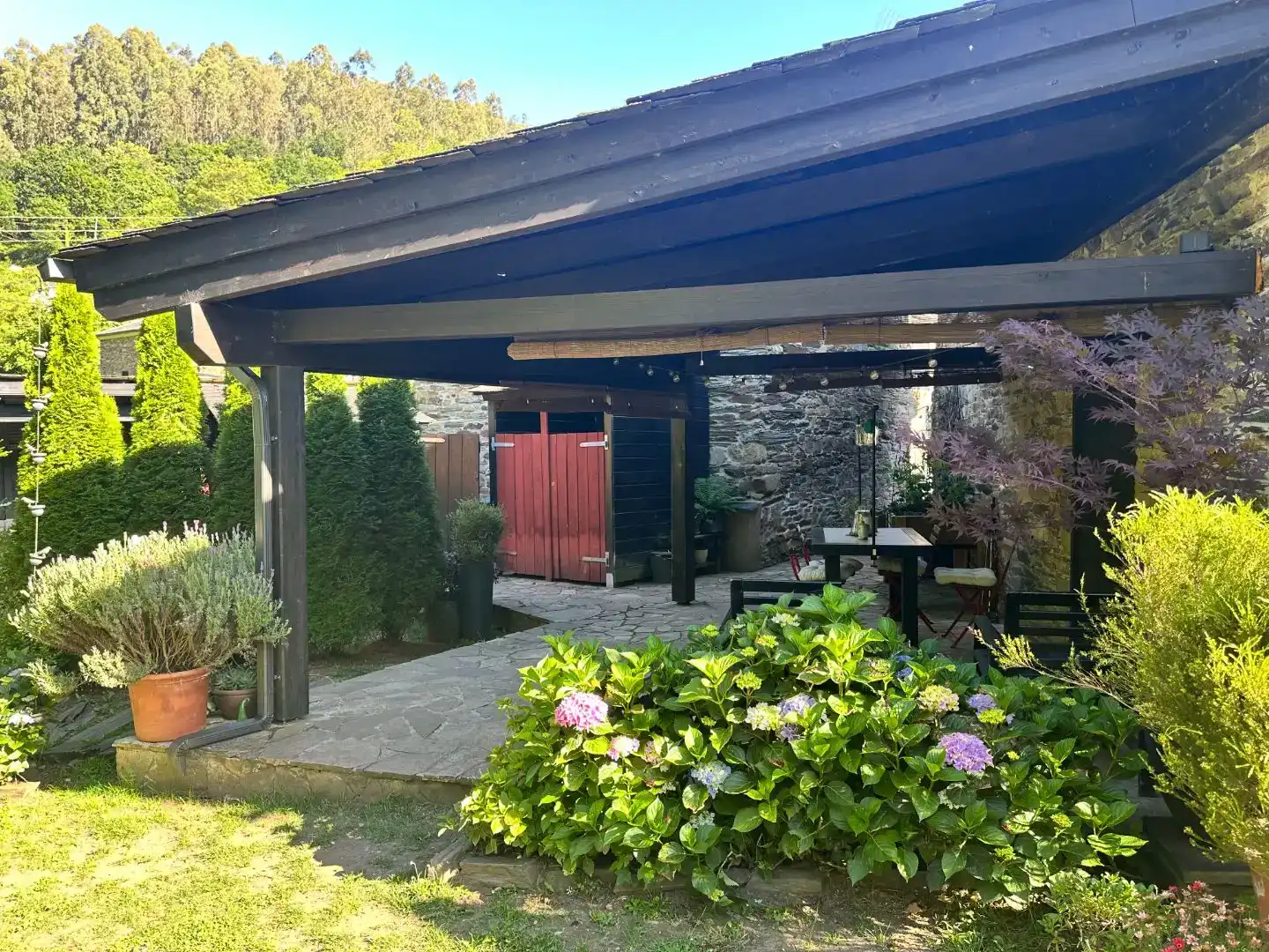 Terrassa de Planta baixa en venda en Taramundi amb Aire condicionat i Balcó