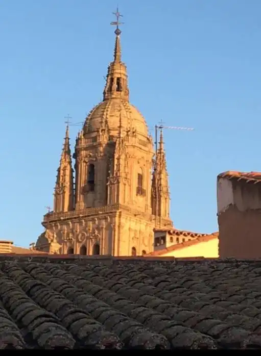 Vista exterior de Dúplex en venta en Salamanca con Calefacción