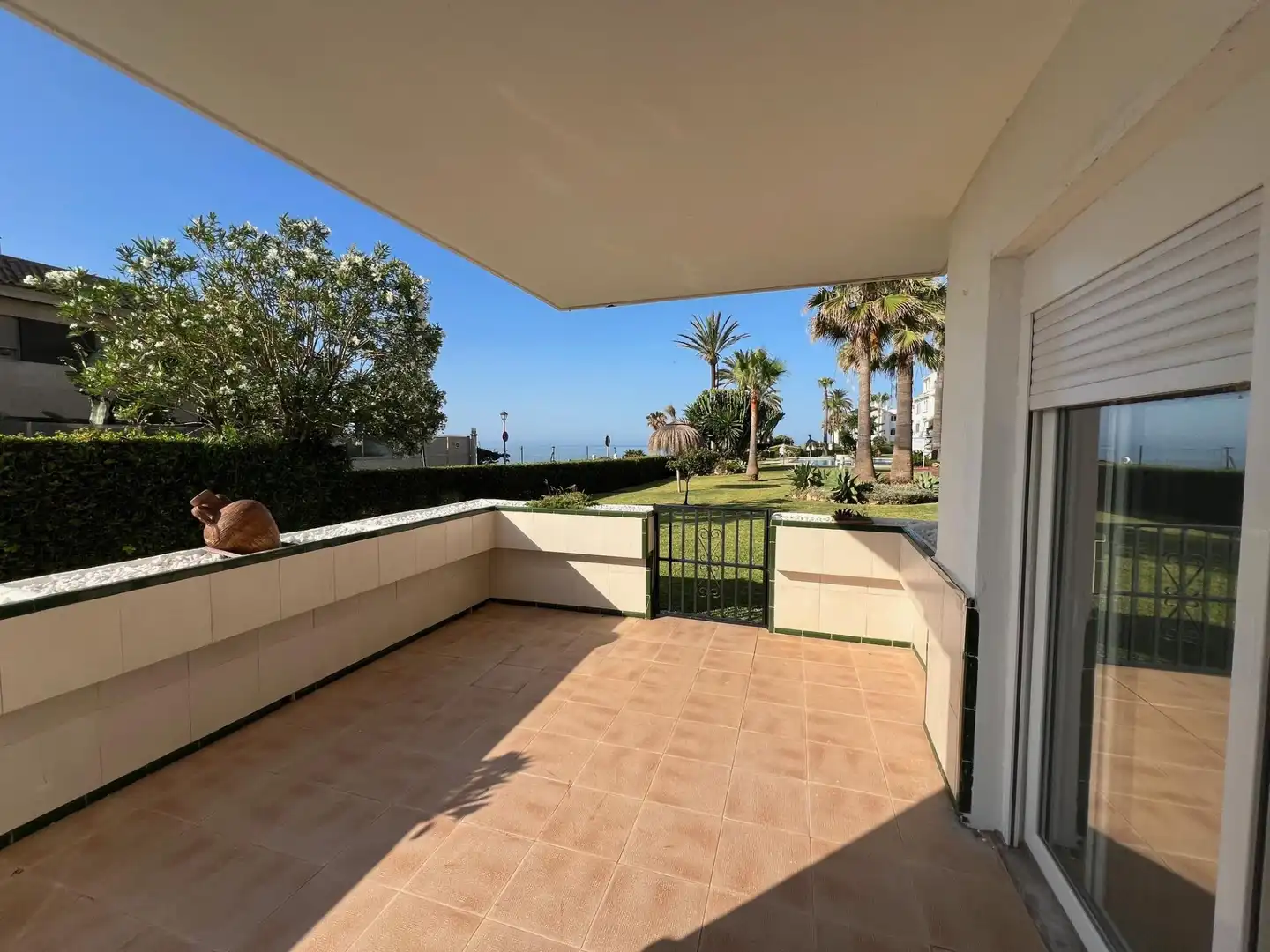 Terrace of Ground floor for rent in Mijas  with Terrace