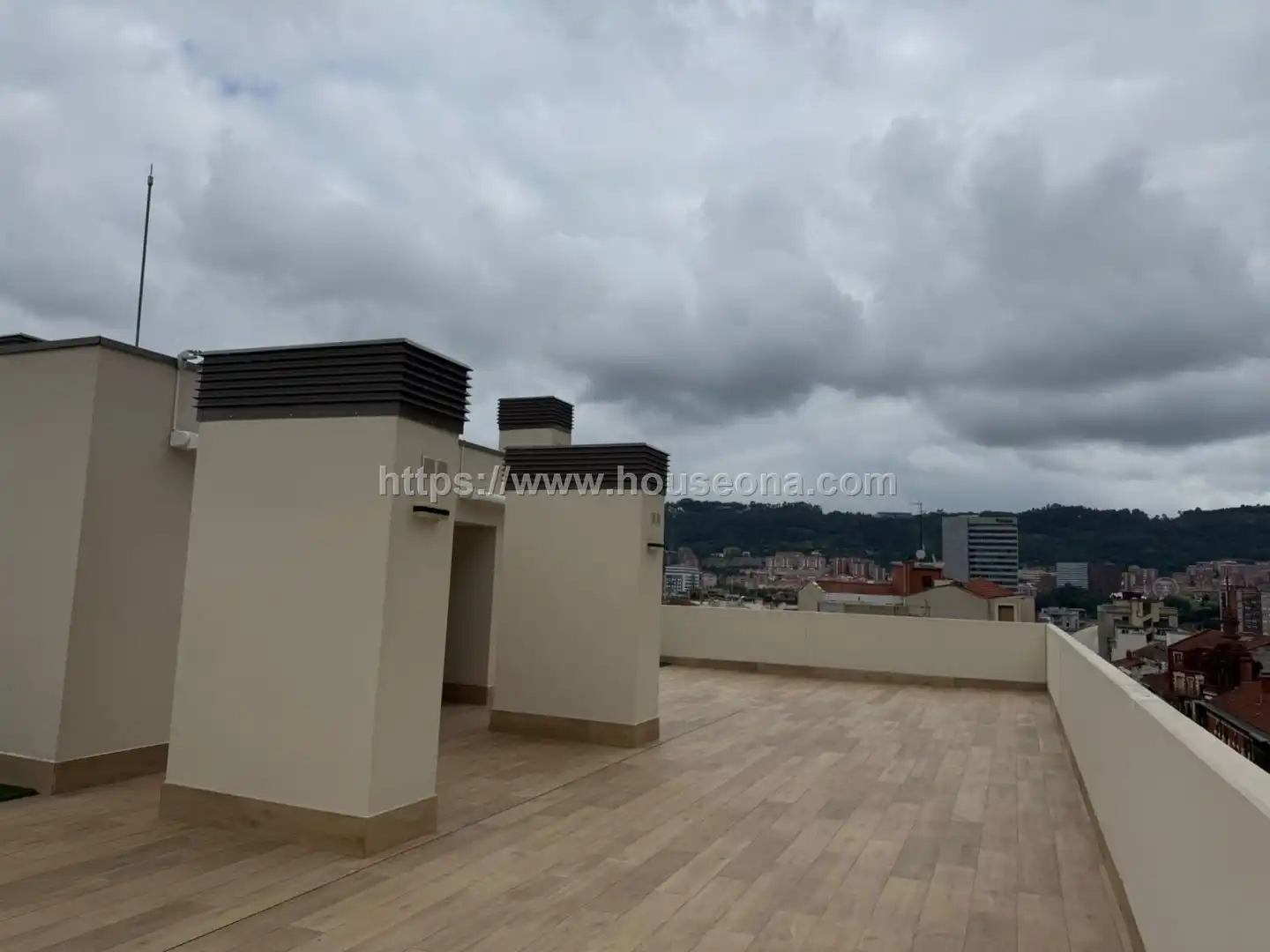 Terrace of Attic for sale in Bilbao   with Heating, Terrace and Storage room