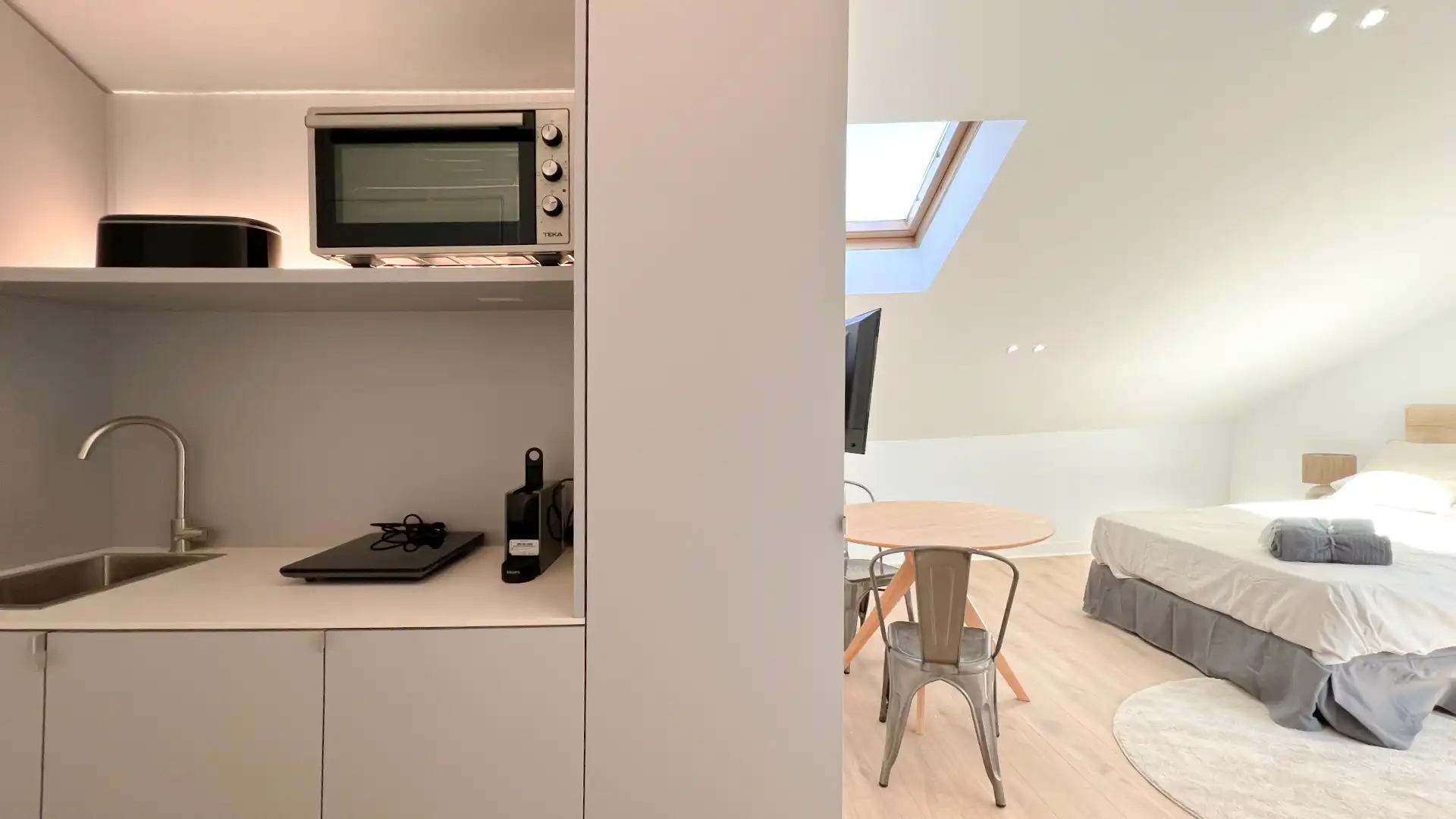 Küche von Haus oder Chalet zur untervermieten in Madrid mit Klimaanlage, Heizung und Privatgarten