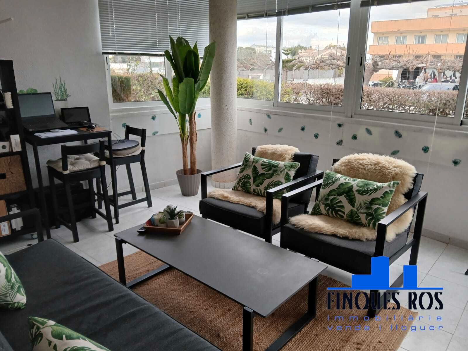 Living room of Apartment to rent in Vinaròs  with Air Conditioner, Heating and Private garden