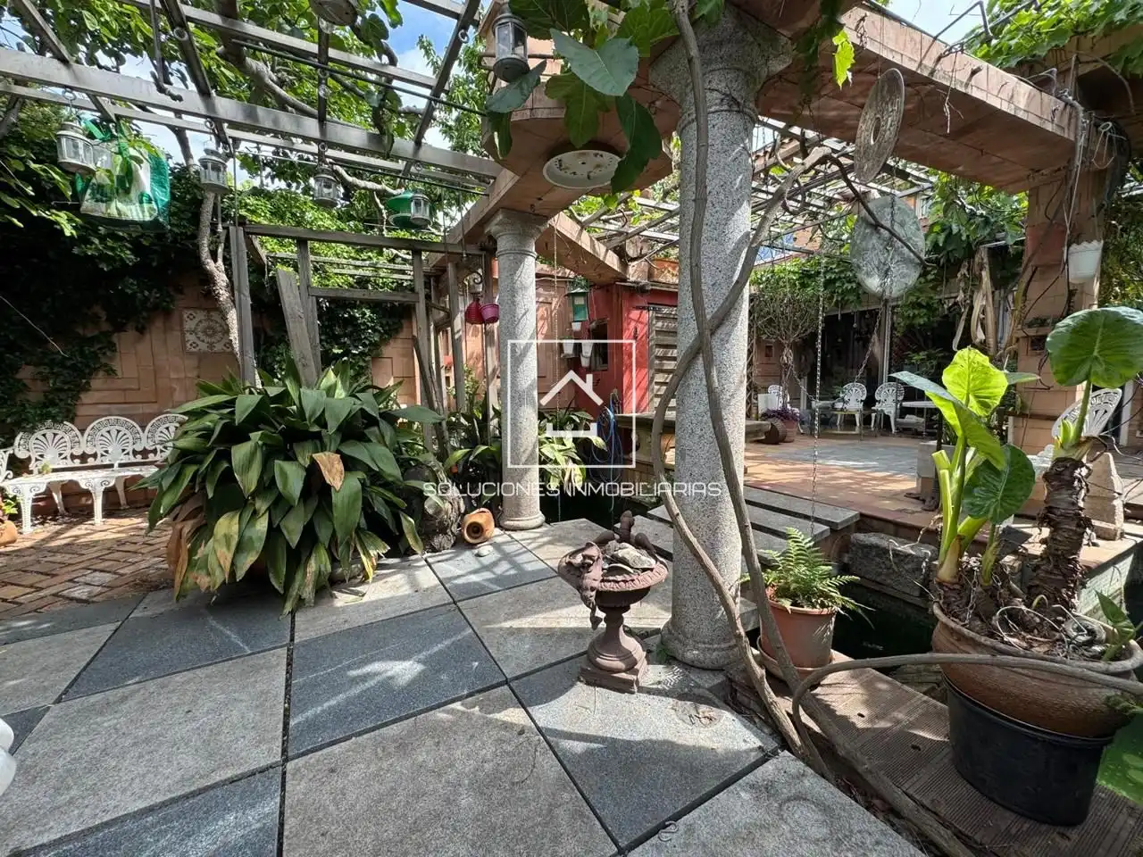 Terraza de Casa o chalet en venta en Rivas-Vaciamadrid con Aire acondicionado y Terraza