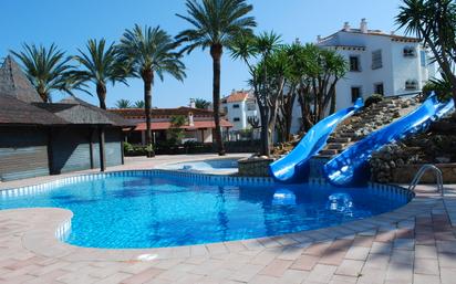 Piscina de Apartament en venda en Dénia amb Terrassa