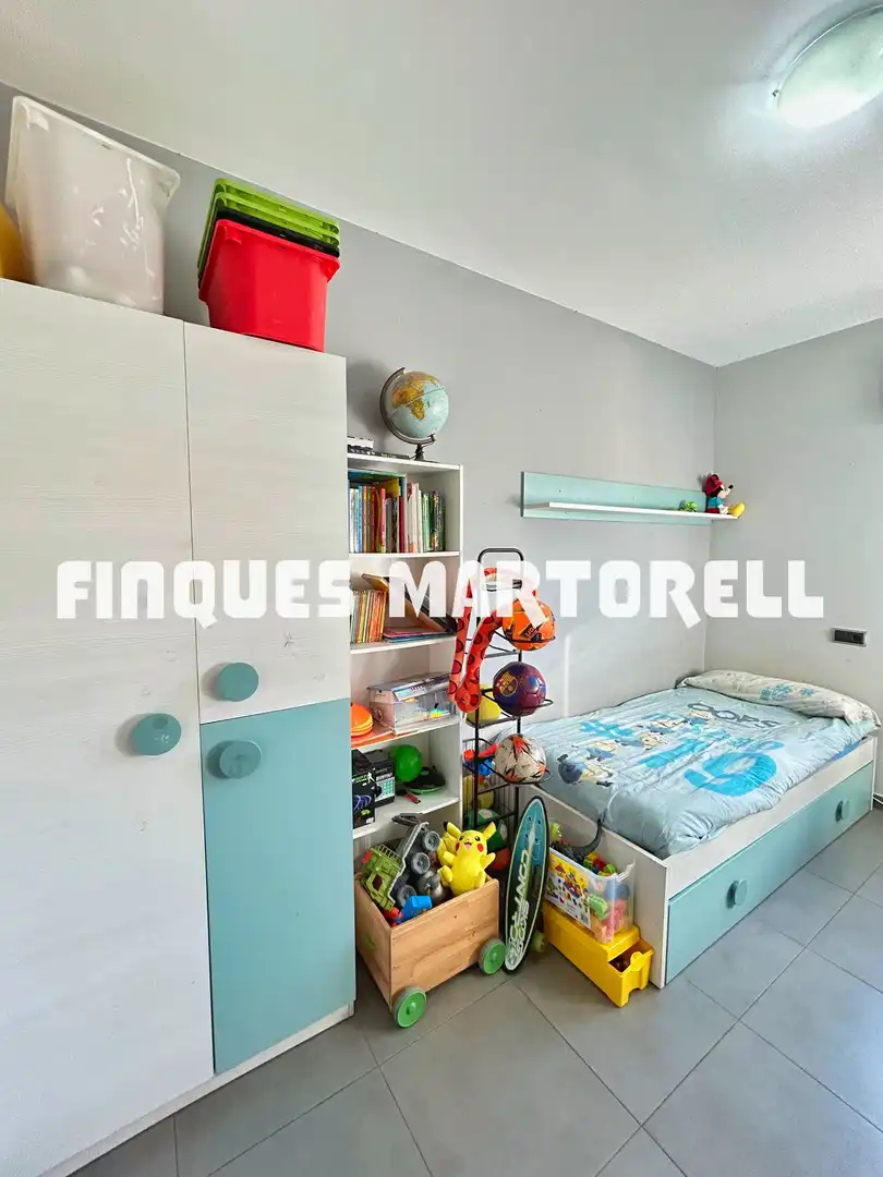 Bedroom of Houses for sale in Santa Coloma de Farners  with Air Conditioner, Heating and Private garden