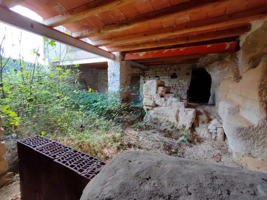 Casa rústica amb terrassa en venda a La Portellada, imagen 14