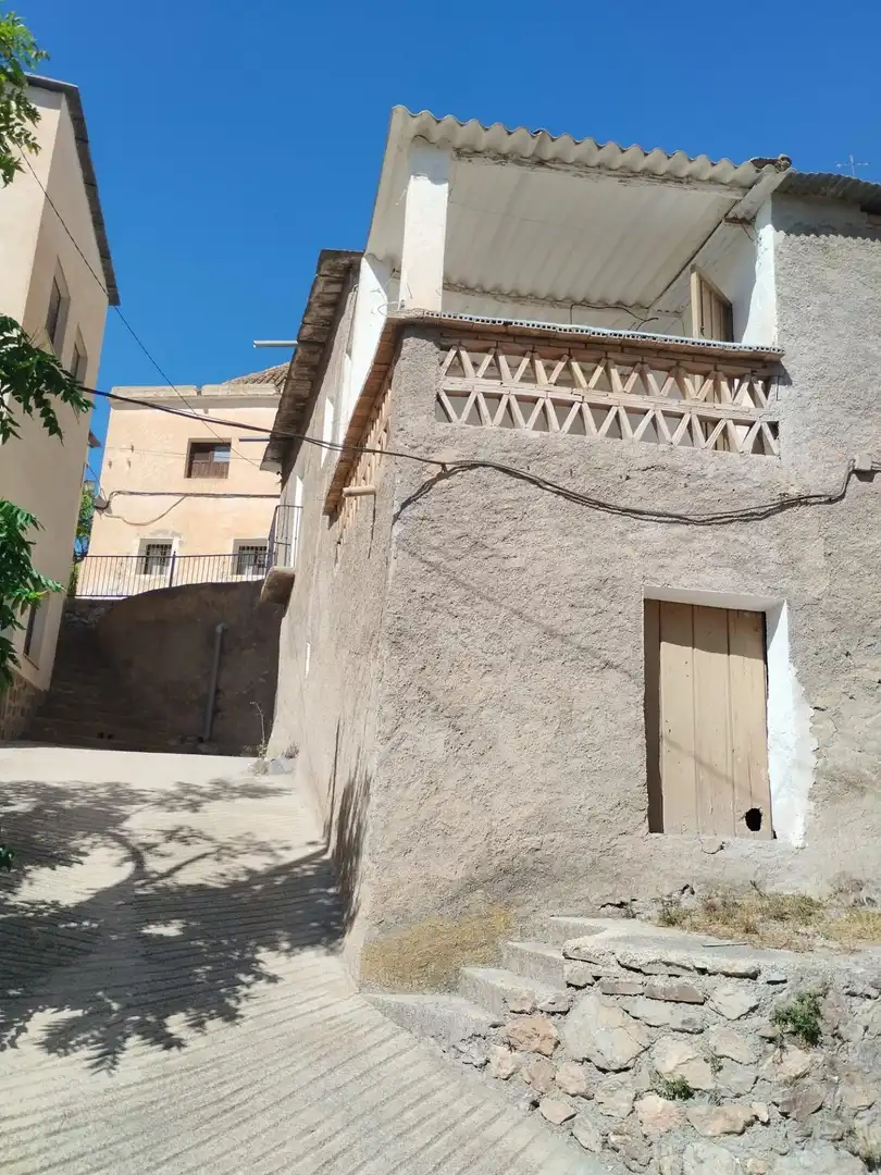 Casa rústica amb terrassa en venda a Calle CEMENTERIO, imagen 6