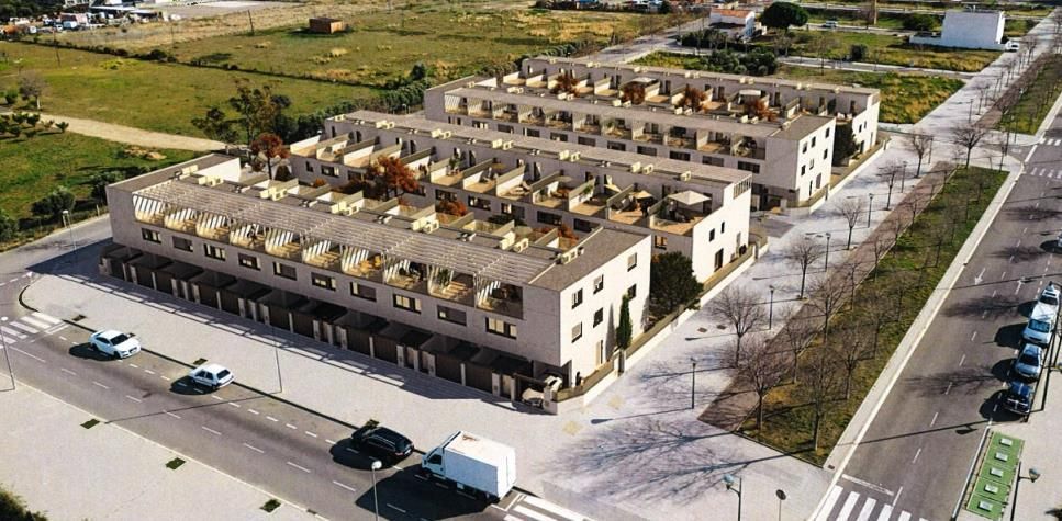 Vista exterior de Casa adosada en venta en Cambrils con Aire acondicionado, Calefacción y Jardín privado