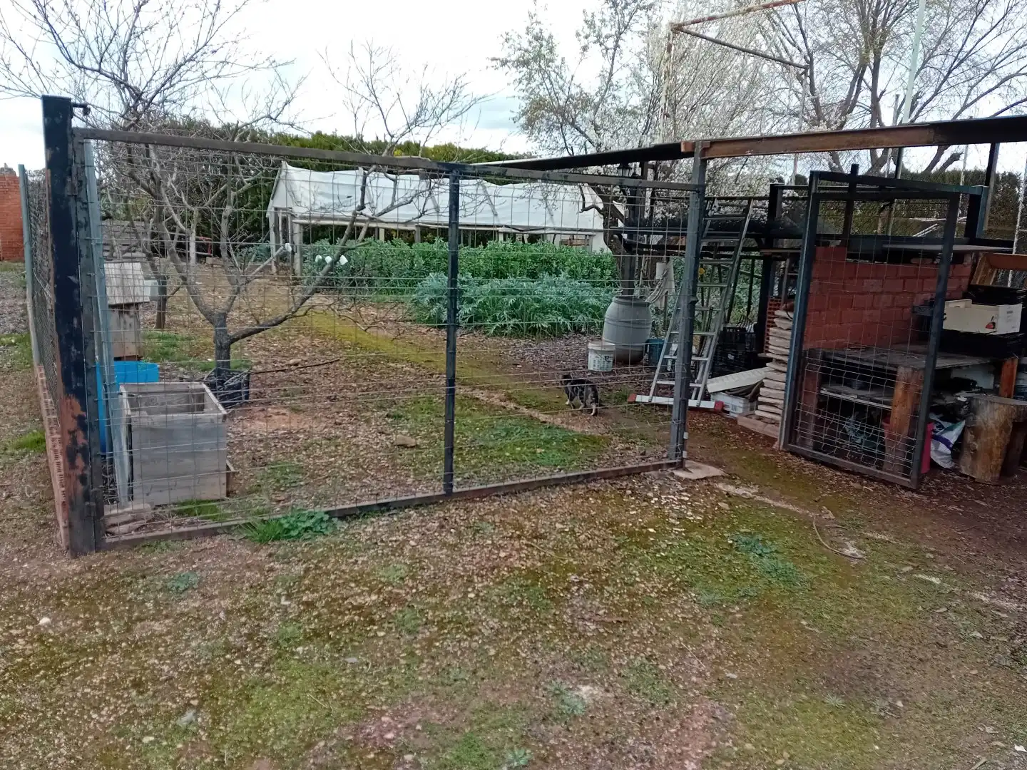 Garden of Houses for sale in Ciudad Real  with Air Conditioner, Heating and Private garden
