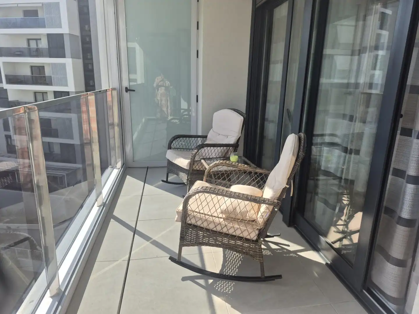 Terraza de Piso de alquiler en Alicante / Alacant con Aire acondicionado, Calefacción y Terraza