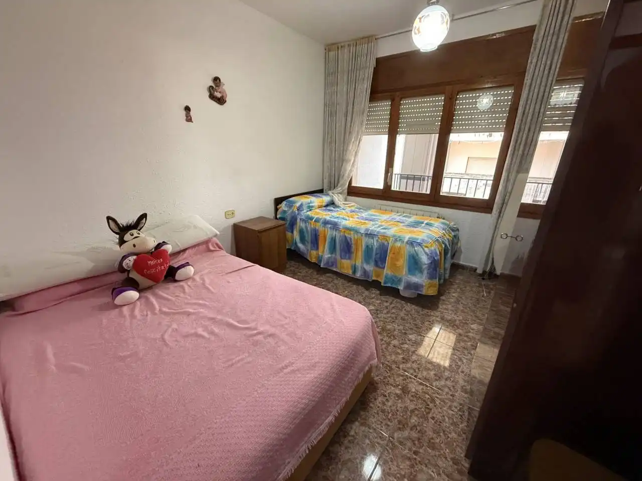 Dormitori de Casa o xalet en venda en Santa Margarida de Montbui amb Terrassa