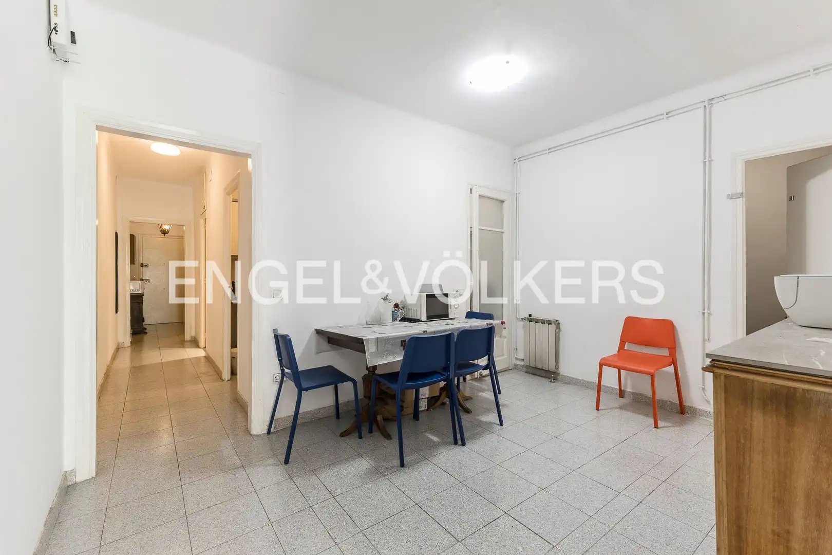 Dining room of Flat for sale in Barcelona  with Heating