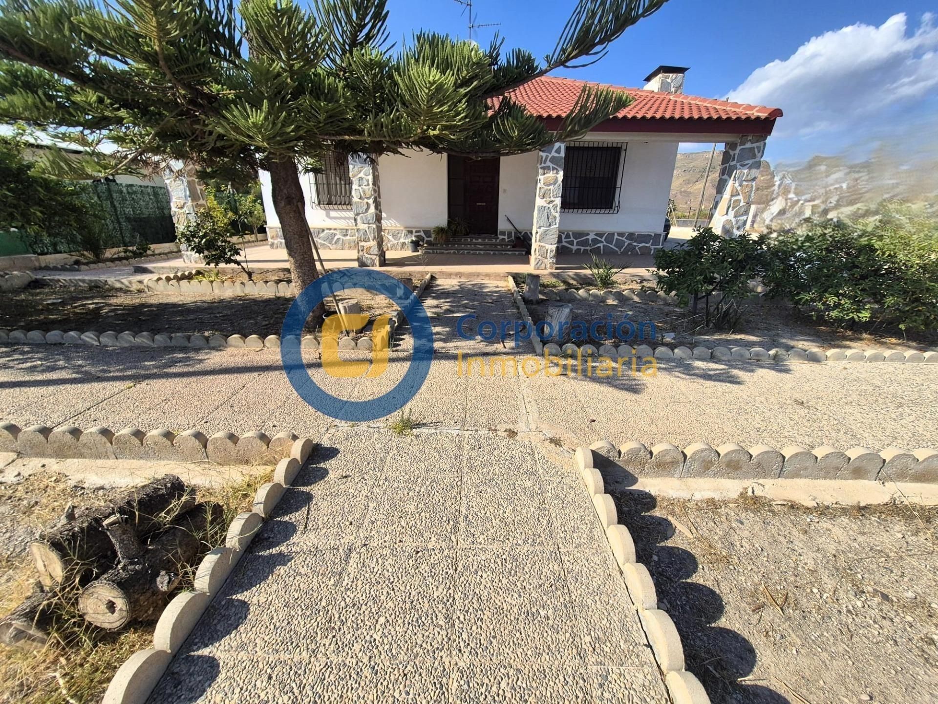Exterior view of House or chalet for sale in Lorca