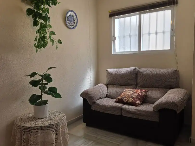 Sala d'estar de Pis en venda en  Almería Capital amb Terrassa