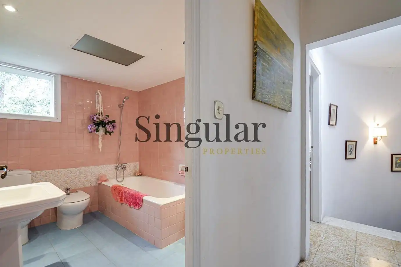 Dormitori de Casa o xalet en venda en Castelldefels amb Jardí privat i Terrassa