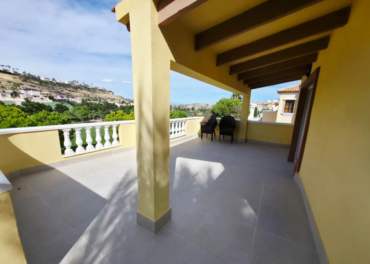 Terraza de Casa o chalet en venta en Rojales con Aire acondicionado, Terraza y Piscina