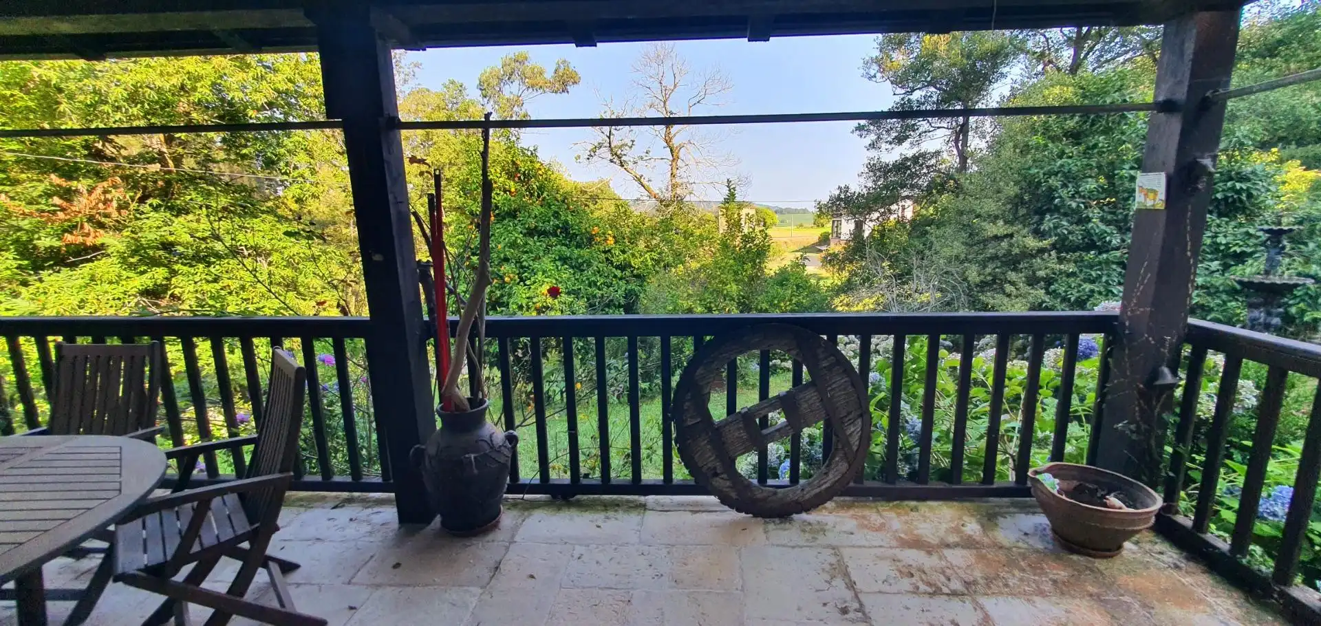Terraza de Casa o chalet en venta en Castropol con Calefacción, Jardín privado y Terraza