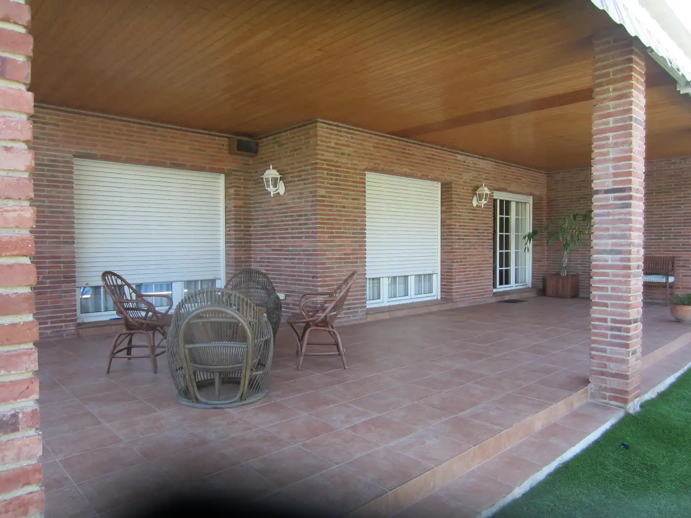 Terrassa de Casa o xalet en venda en Valls amb Aire condicionat, Calefacció i Jardí privat