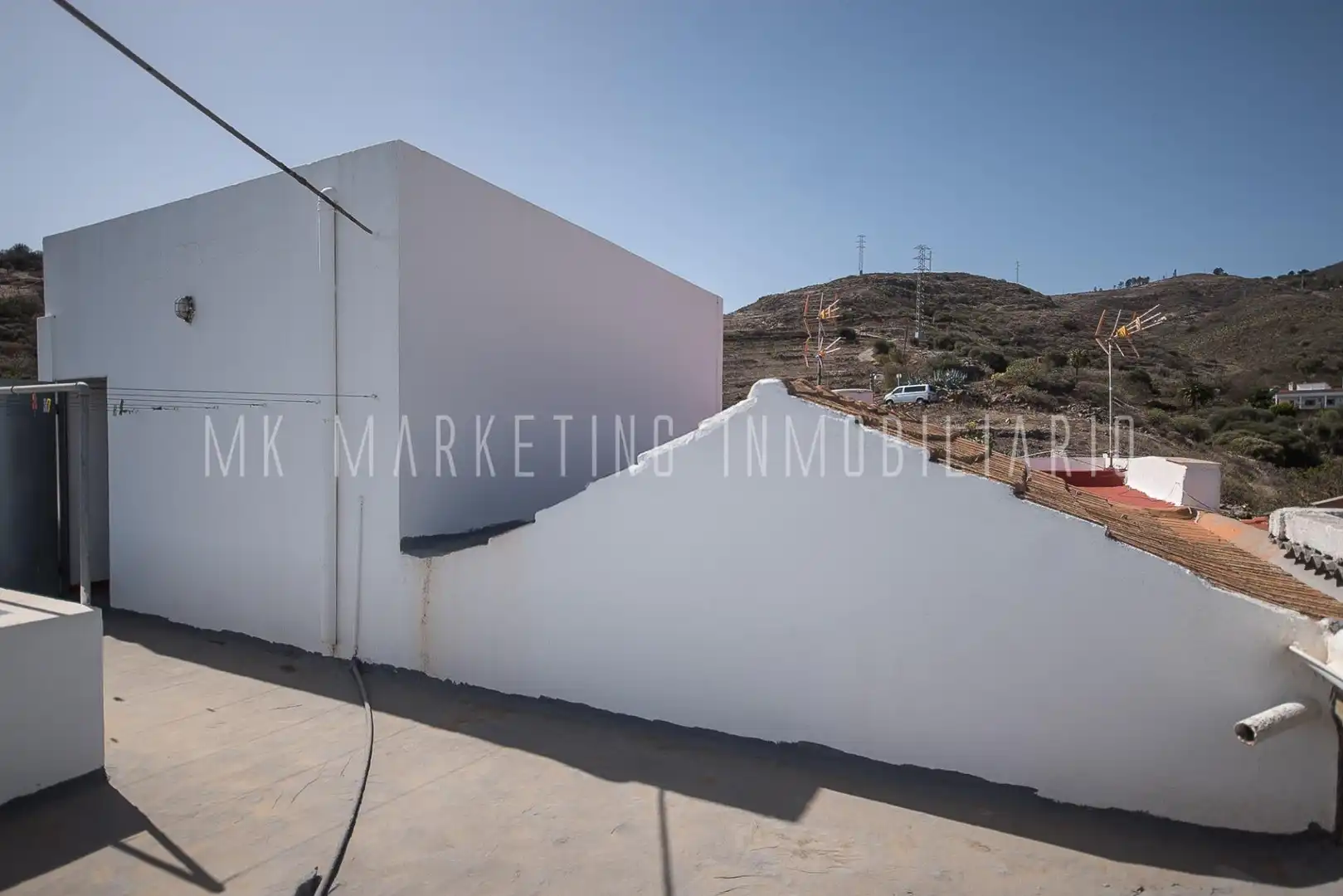 Vista exterior de Finca rústica en venta en Telde con Jardín privado y Terraza