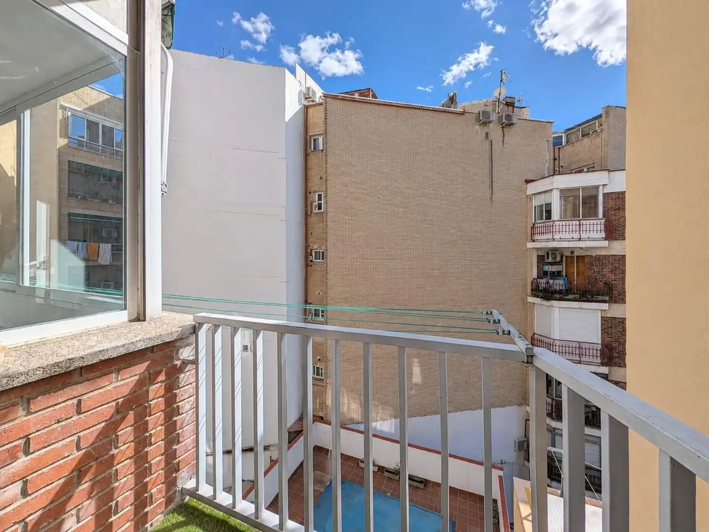 Terrasse von Wohnung zum Verkauf in Madrid mit Klimaanlage, Heizung und Terrasse