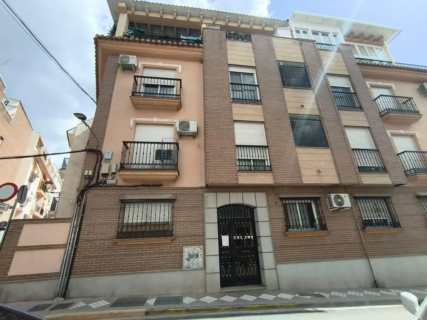 Exterior view of Flat for sale in Maracena  with Terrace