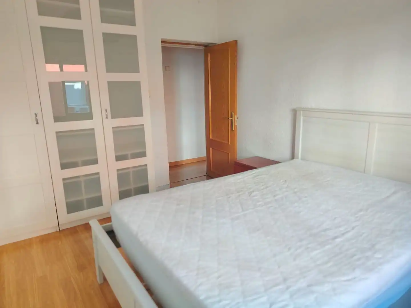 Bedroom of Flat for sale in Alcalá de Henares  with Terrace and Furnished