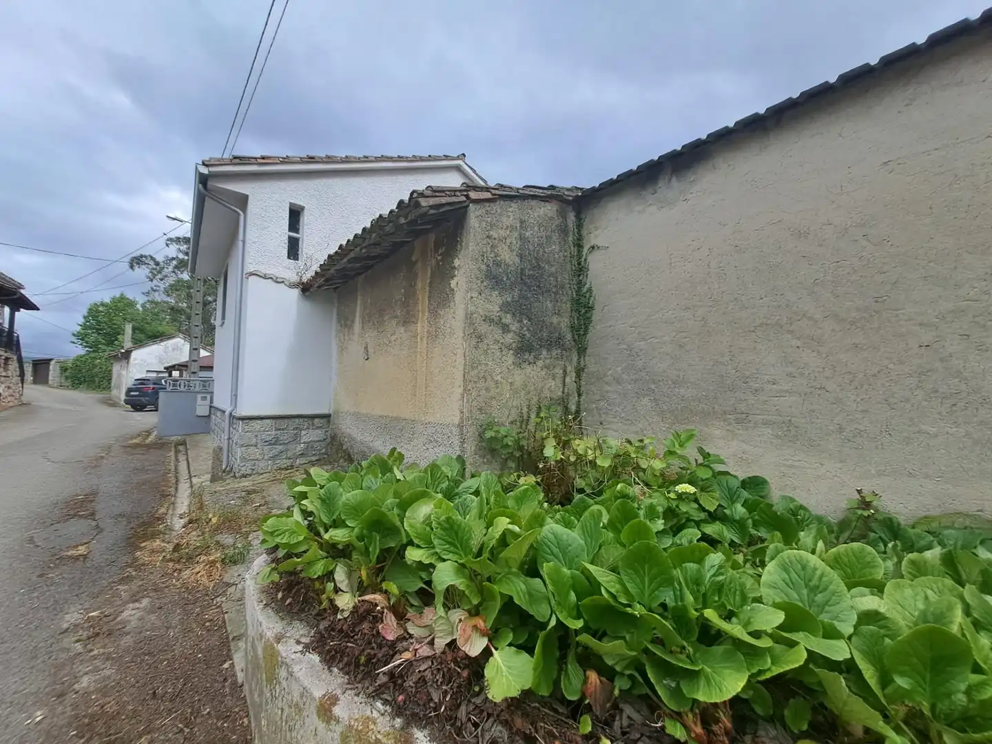 Exterior view of Houses for sale in Siero  with Private garden and Storage room