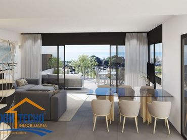 Casa a schiera con balcone in vendita a Calle Lisboa