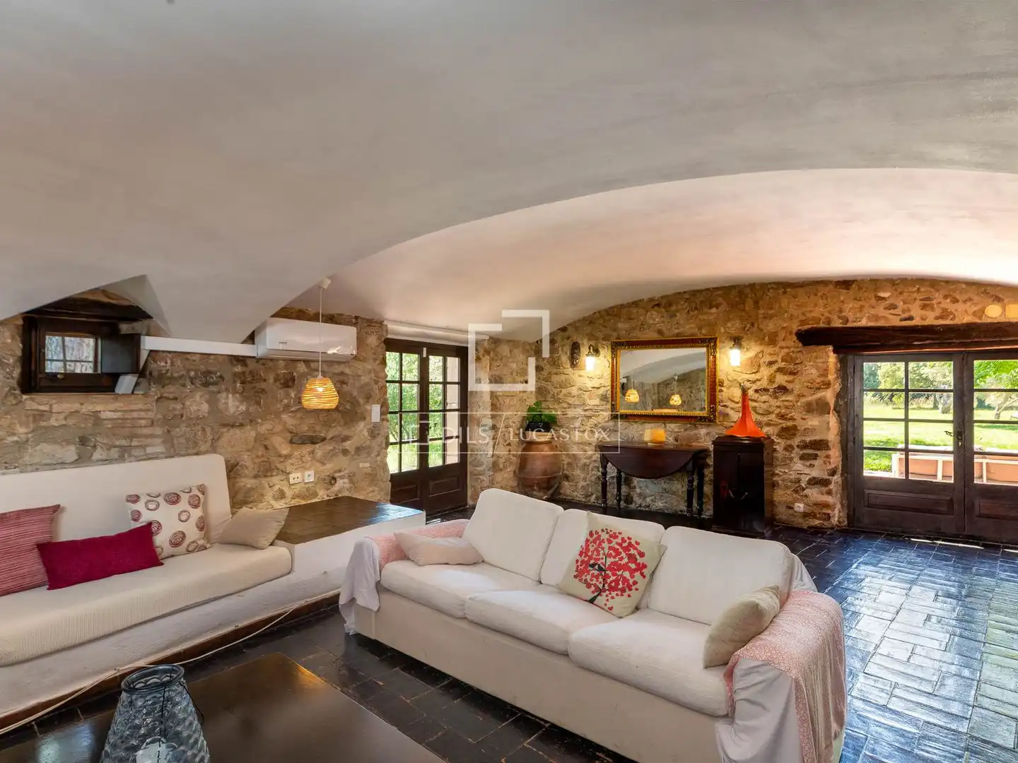 Casa rústica amb piscina en venda a Llagostera, imagen 22