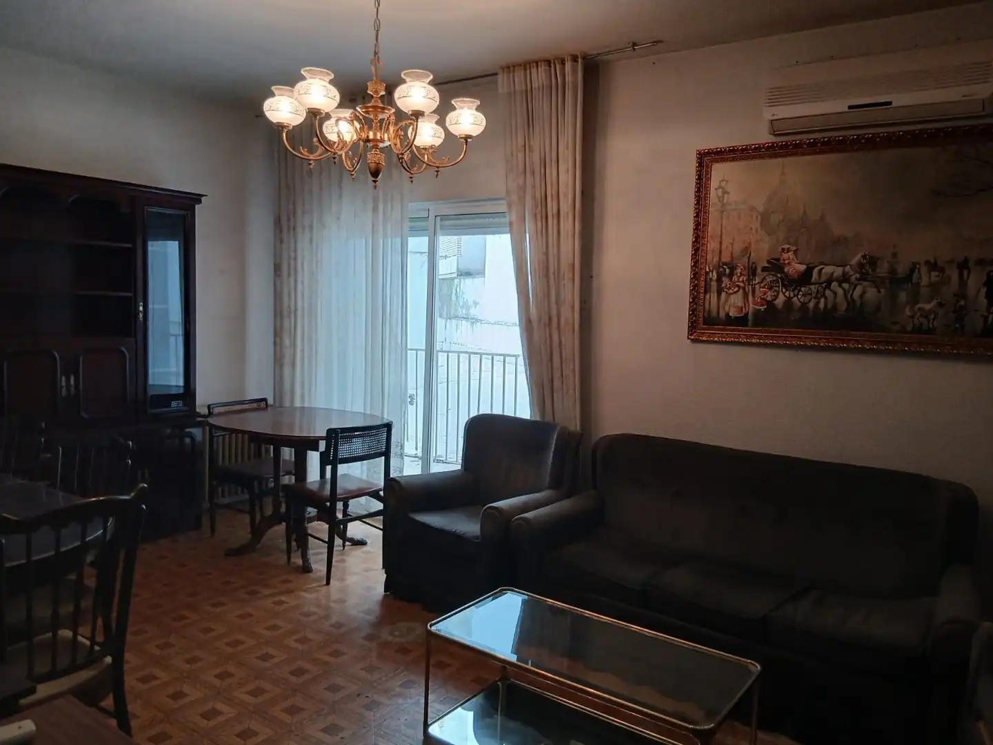 Sala de estar de Piso en venta en Ciudad Real con Aire acondicionado, Calefacción y Amueblado
