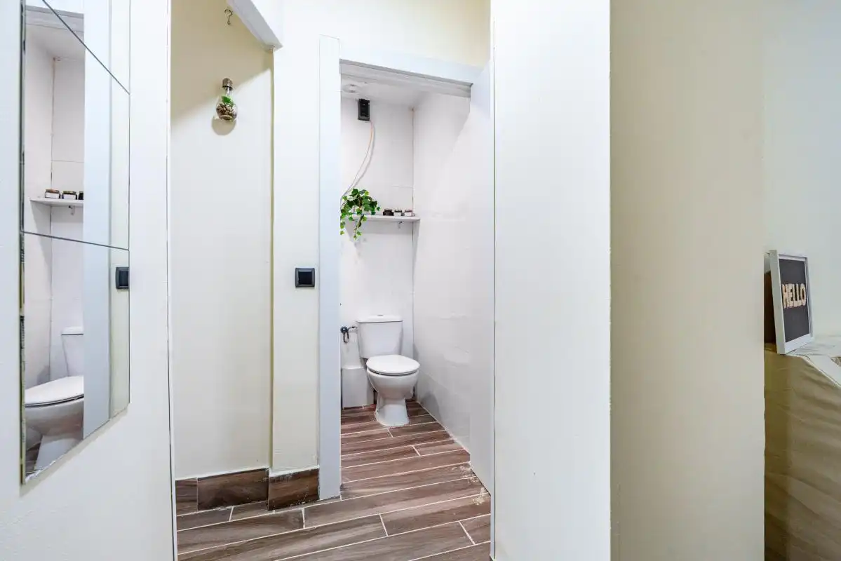 Bathroom of Ground floor for sale in Madrid  with Heating