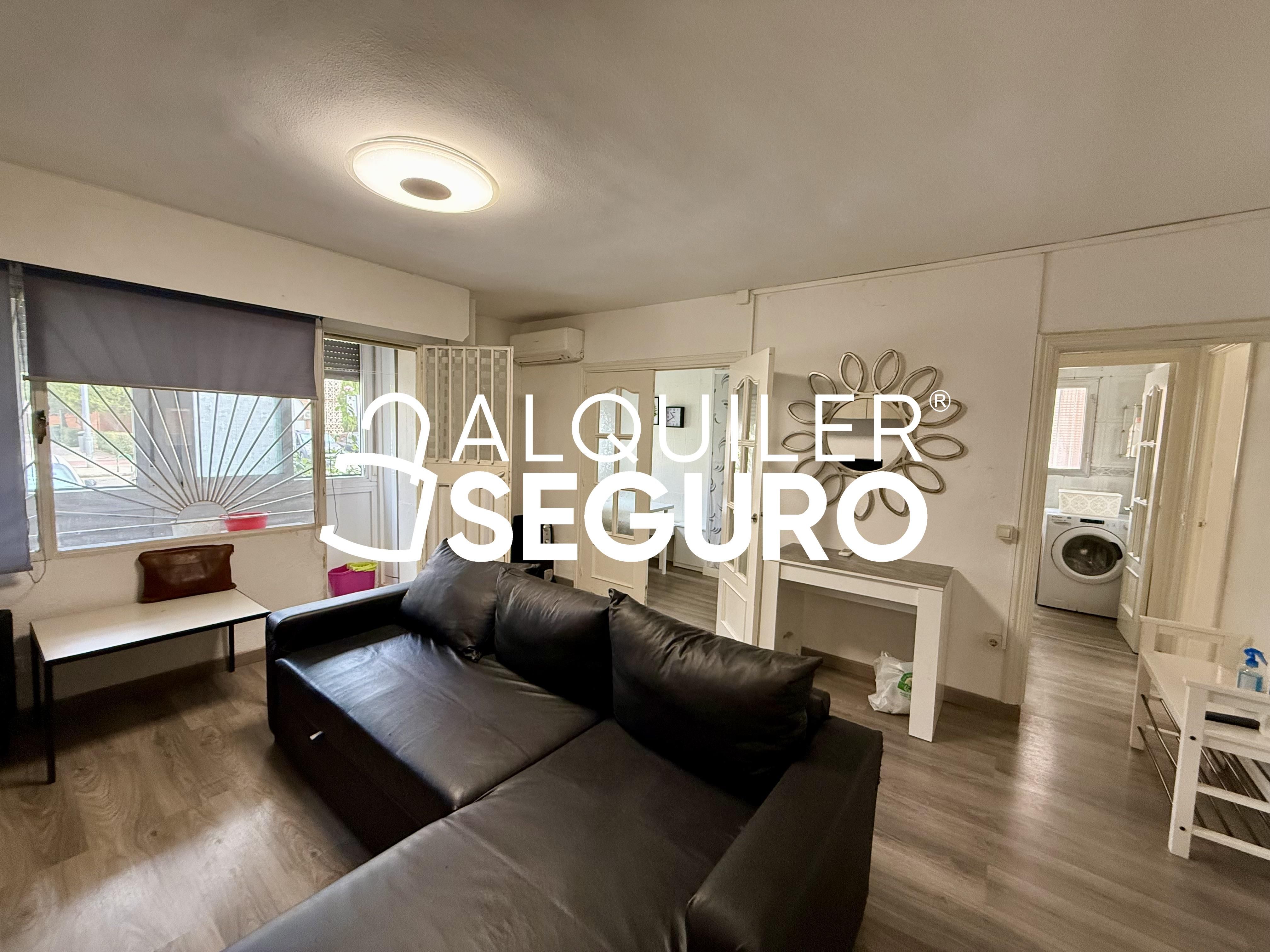 Dormitori de Pis de lloguer en Aranjuez amb Aire condicionat, Calefacció i Terrassa