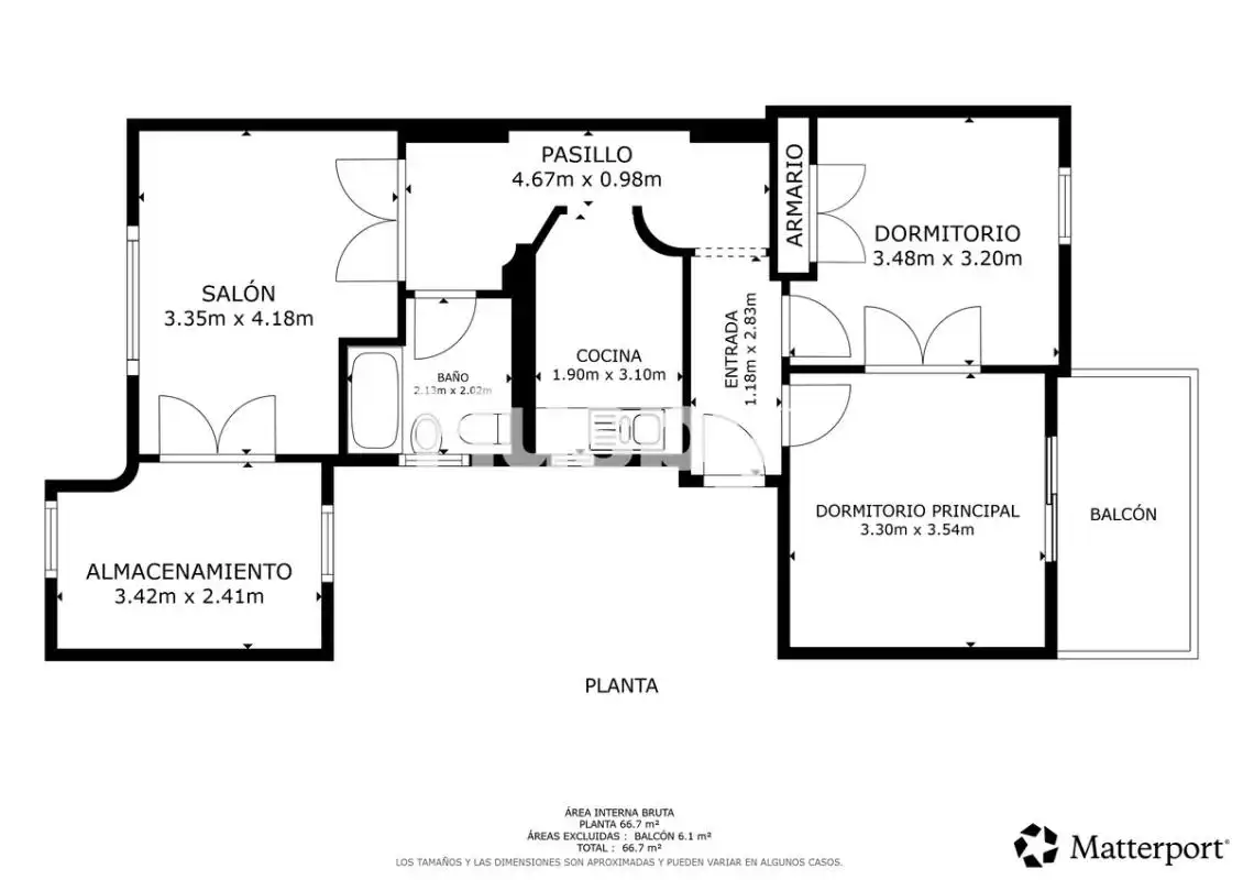 Wohnung zum Verkauf in Calle del Doctor Bergez, imagen 32