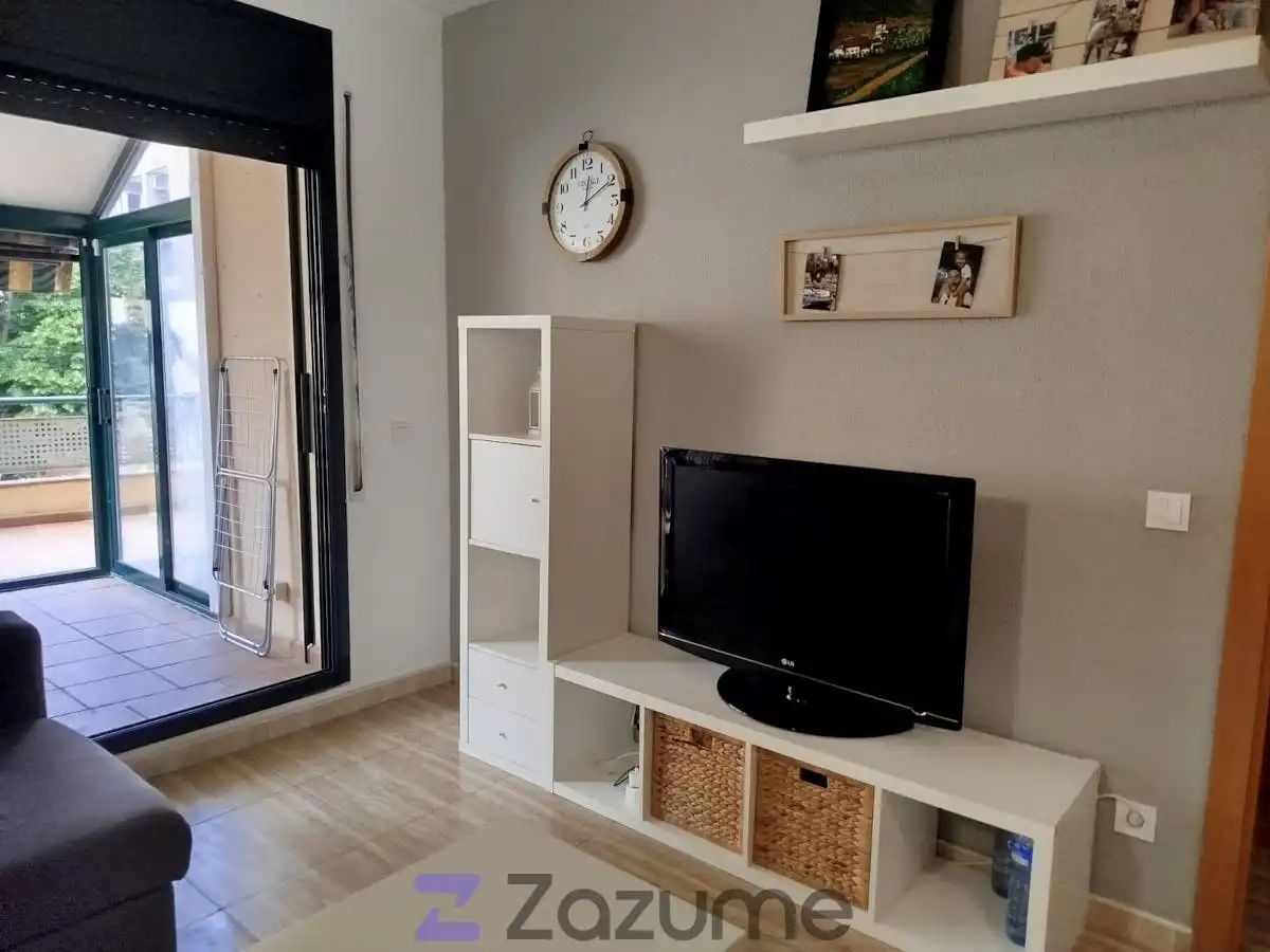 Wohnzimmer von Wohnungen zur Miete in Lloret de Mar mit Klimaanlage, Terrasse und Schwimmbad