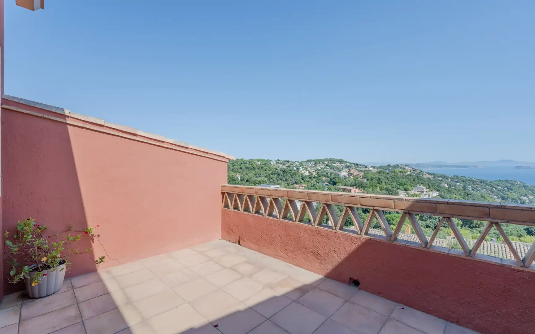 Terraza de Casa o chalet de alquiler en Begur con Aire acondicionado, Calefacción y Jardín privado