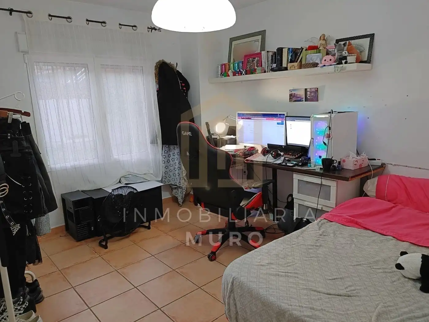 Habitación de Finca rústica en venta en Muro de Alcoy con Aire acondicionado, Jardín privado y Terraza