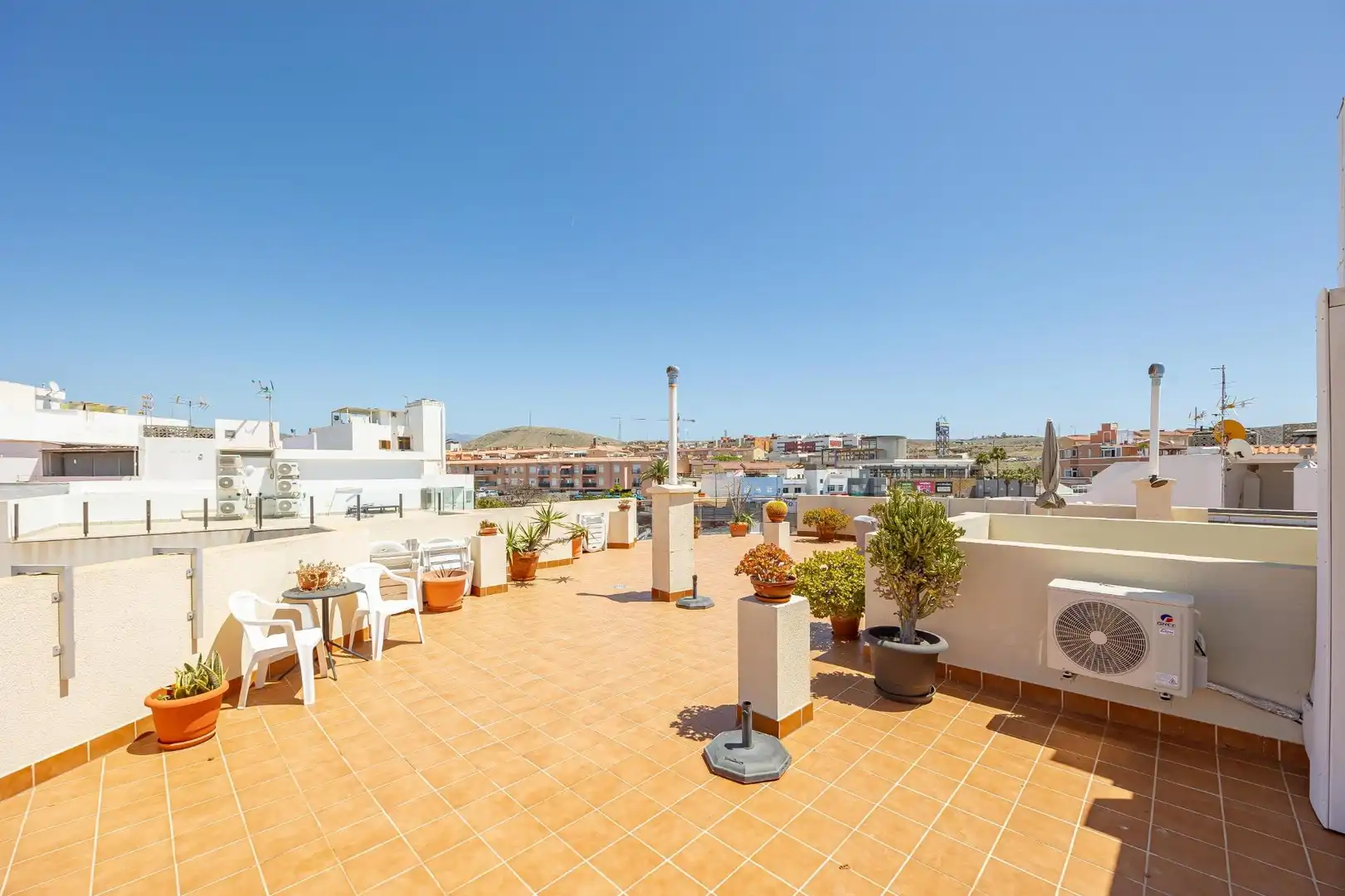 Terrace of Flat for sale in Mogán  with Air Conditioner and Terrace